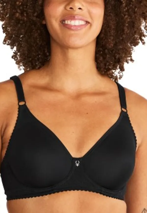 Swegmark BH Iris Wire Bra Svart polyamid G 65 Dam