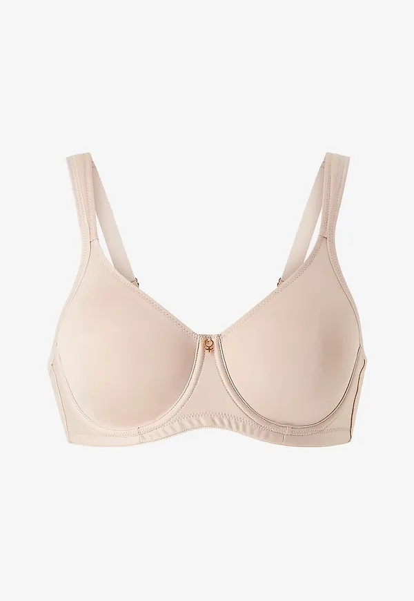 Swegmark - Bygel-bh Clean Curves Wire Bra Moulded Cups Coolmax - Beige
