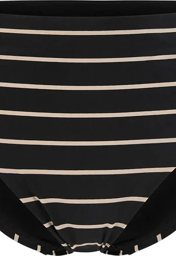 Swegmark Cuba Bikini Briefs Black/beige Stripe