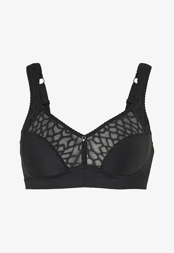 Swegmark - Härlig Lilly Soft bh - Svart