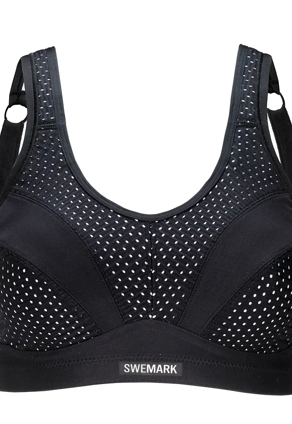 Swegmark Incredible Sports Bra Black