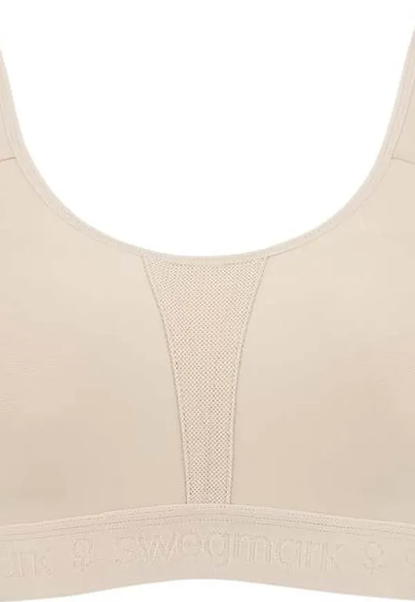 Swegmark Kimberly Iconic Sport Bra Beige