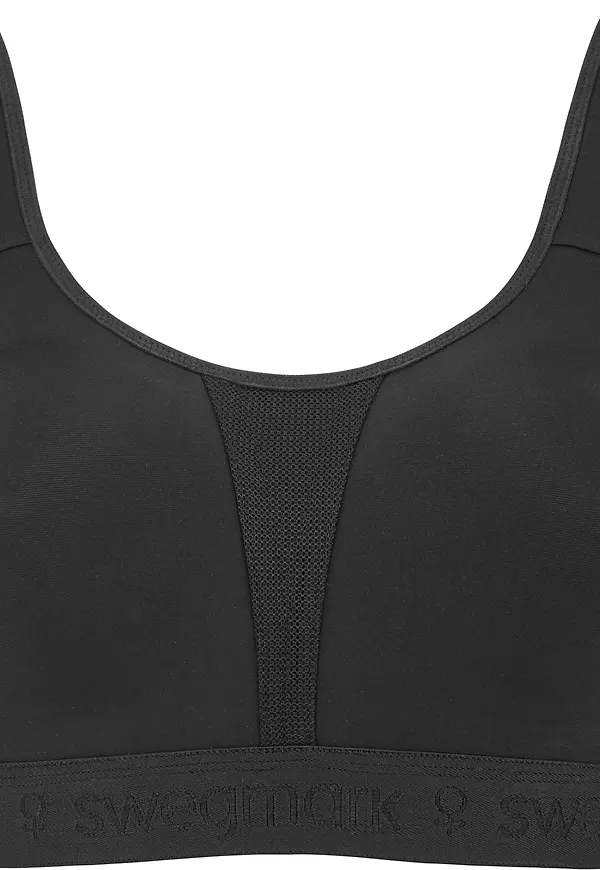 Swegmark Kimberly Iconic Sport Bra Black