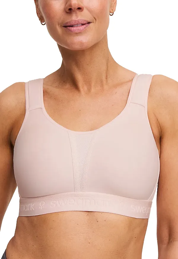 Swegmark Kimberly Iconic Sport Bra Crystal Pink