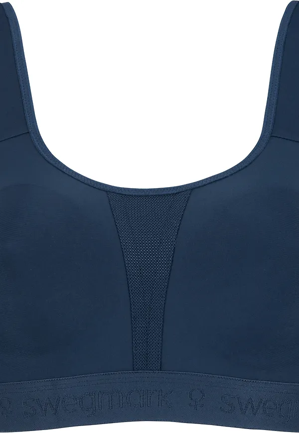 Swegmark Kimberly Iconic Sport Bra Dress Blue