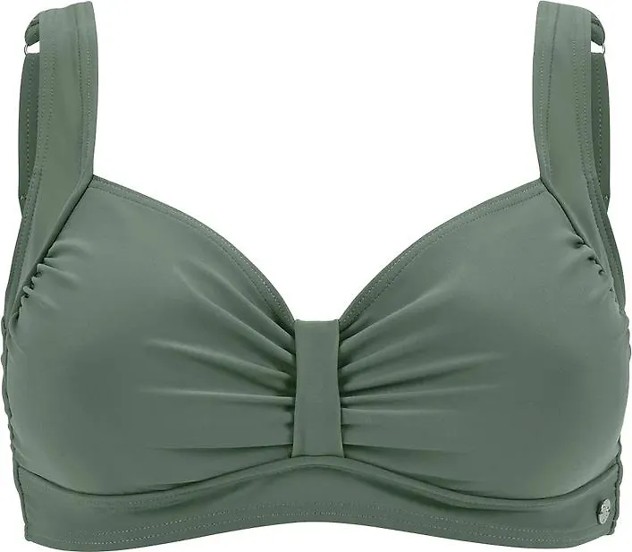 Swegmark Malta Excellent Bikini Bra Olive Green
