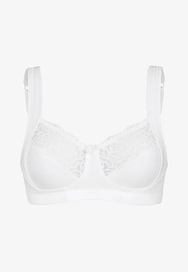 Swegmark - Mjuk-bh Delight Cotton - Vit
