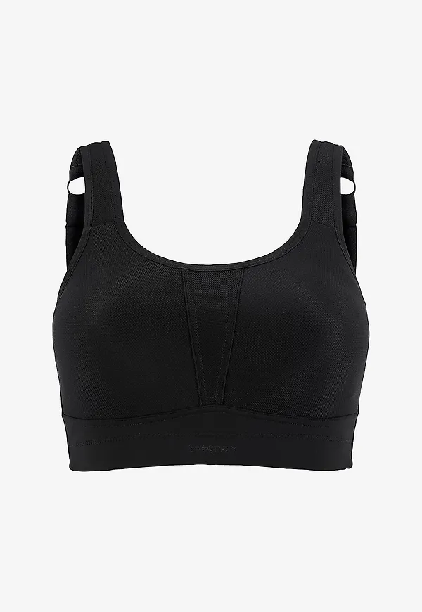 Swegmark - Movement Padded Sports Bra - Svart