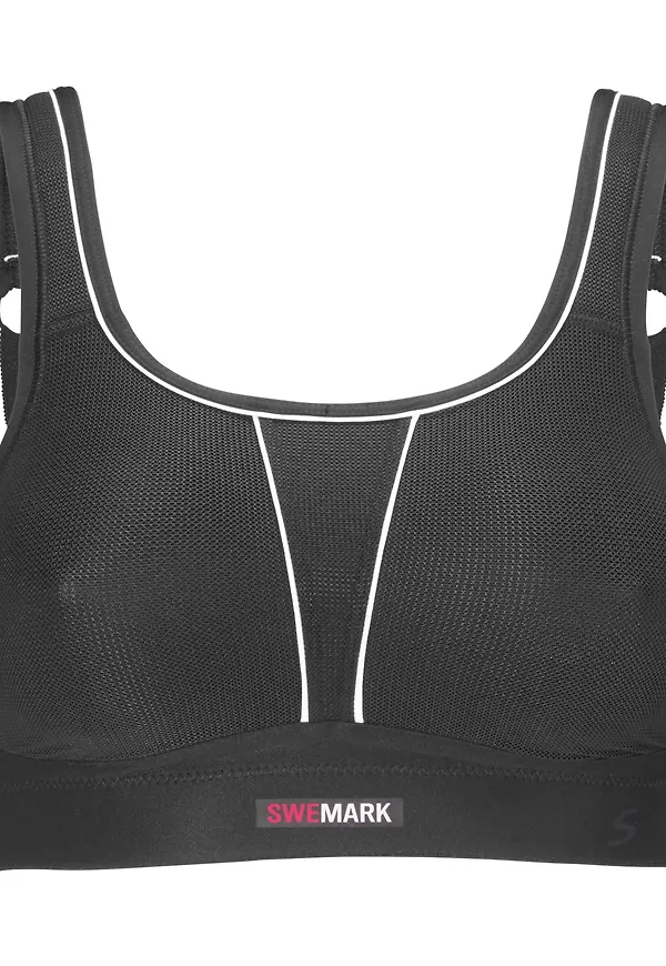 Swegmark Movement Sports Bra Black