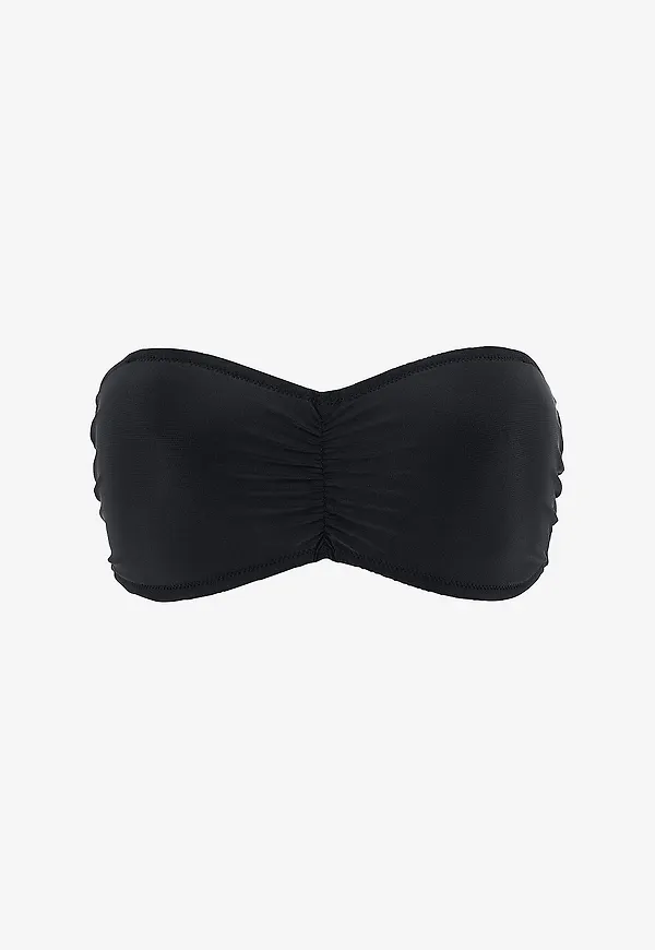 Swegmark - Rio Bandeau Bikini Bra Padded Cups - Svart