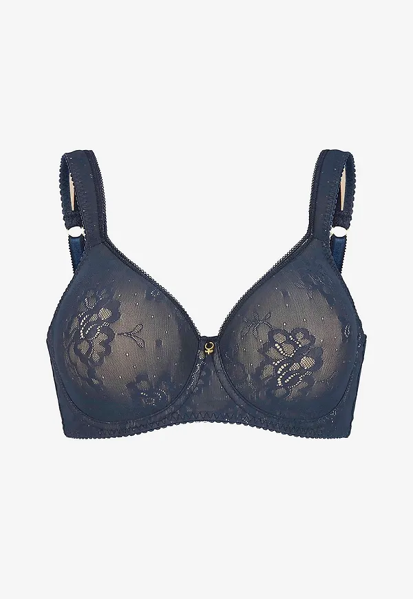 Swegmark - Sheer Shape Bh med bygel - Blå