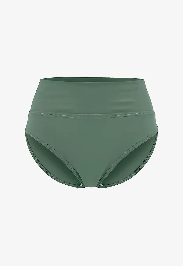 Swegmark - Sicily Excellent Folded Bikini Briefs - Grön