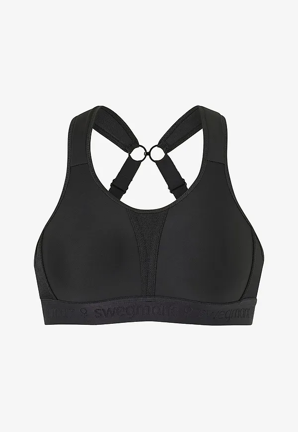 Swegmark - Sport-bh Kimberly Iconic - Svart