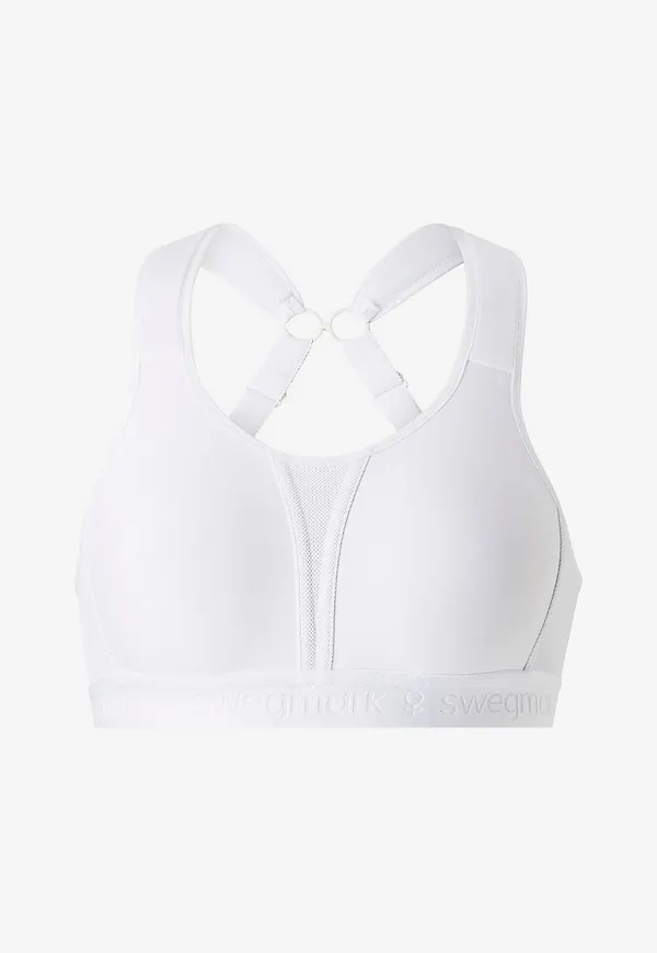 Swegmark - Sport-bh Kimberly Iconic - Vit