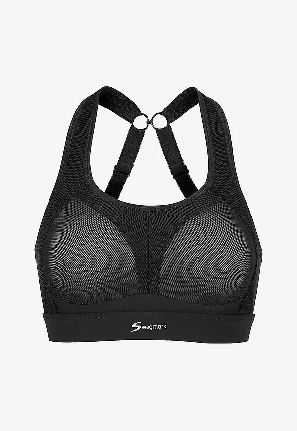 Swegmark - Sport-bh Stability - Svart