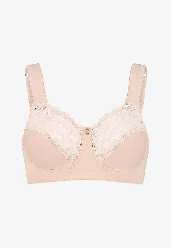 Swegmark - Stöd mjuk bh - Beige