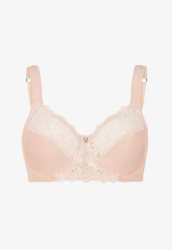 Swegmark - Stödjande bygel-bh - Beige