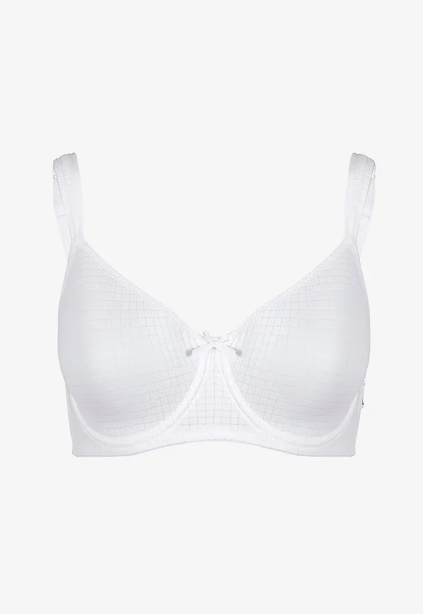 Swegmark - Swegmark Fylld Bygel-bh Smooth Line - Vit