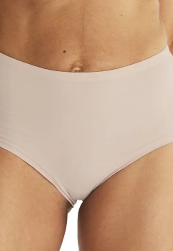 Swegmark Trosor Essence Maxi Briefs Cool And Dry Beige polyamid Large Dam