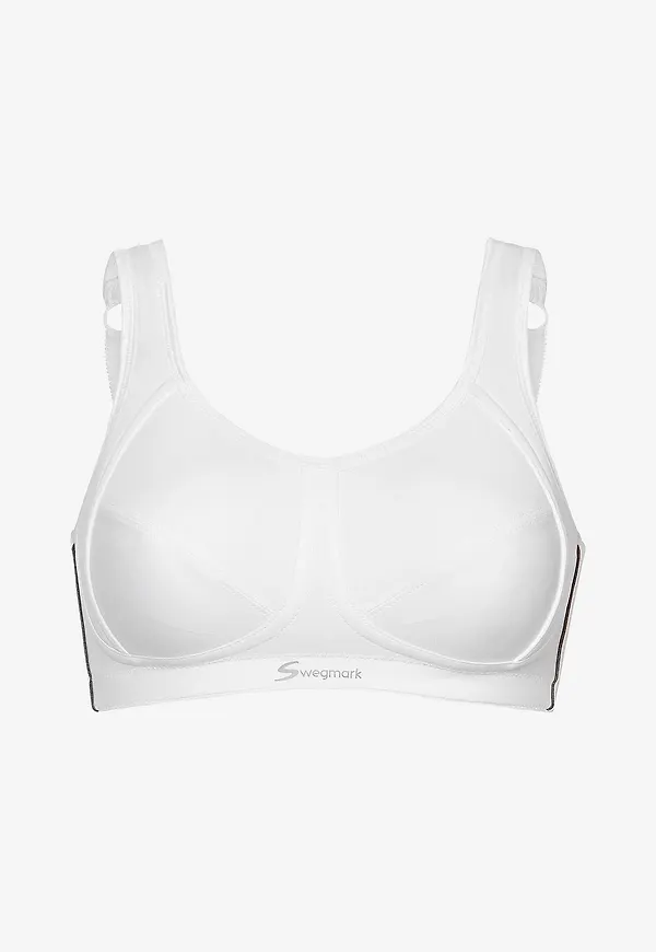 Swegmark - Ultimat sport-bh - Vit