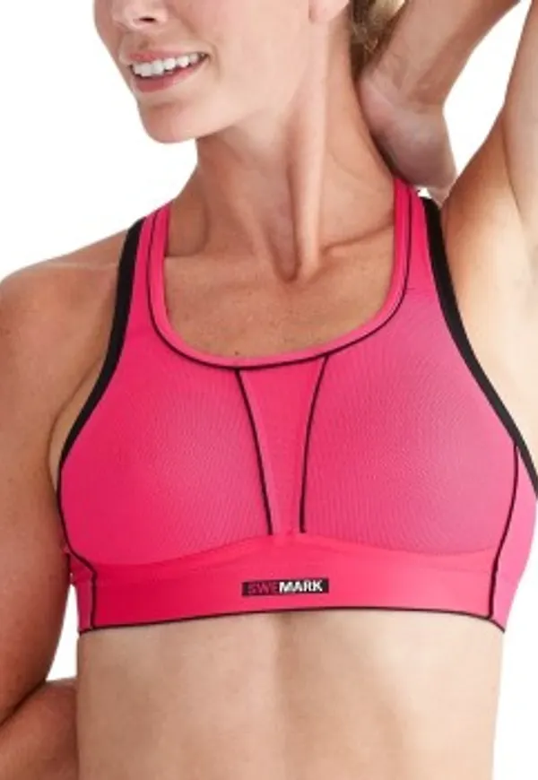 Swemark Movement Sport Bra BH Hallonröd A 90 Dam