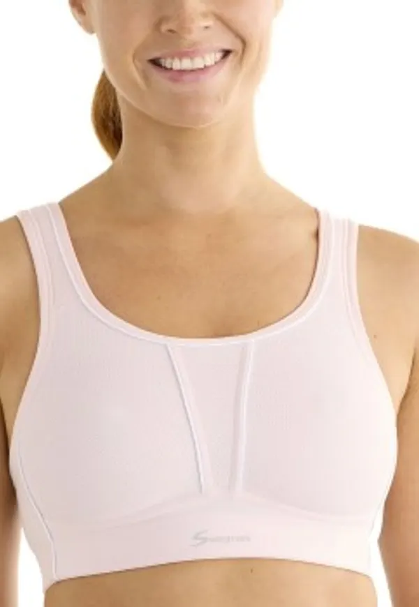 Swemark Movement Sport Bra BH Ljusrosa F 100 Dam