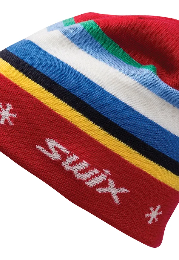 Swix Gunde Beanie Red
