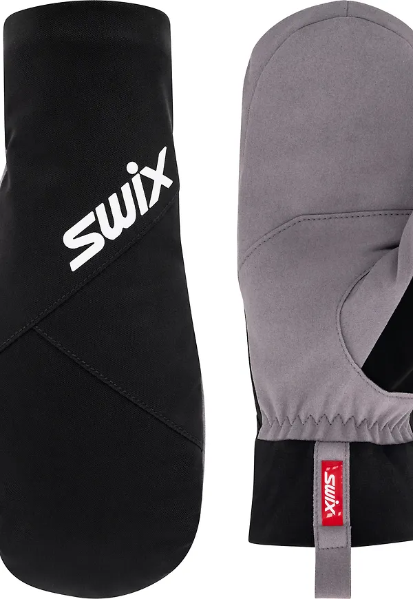 Swix Inspire Primaloft Mitten Jet Black