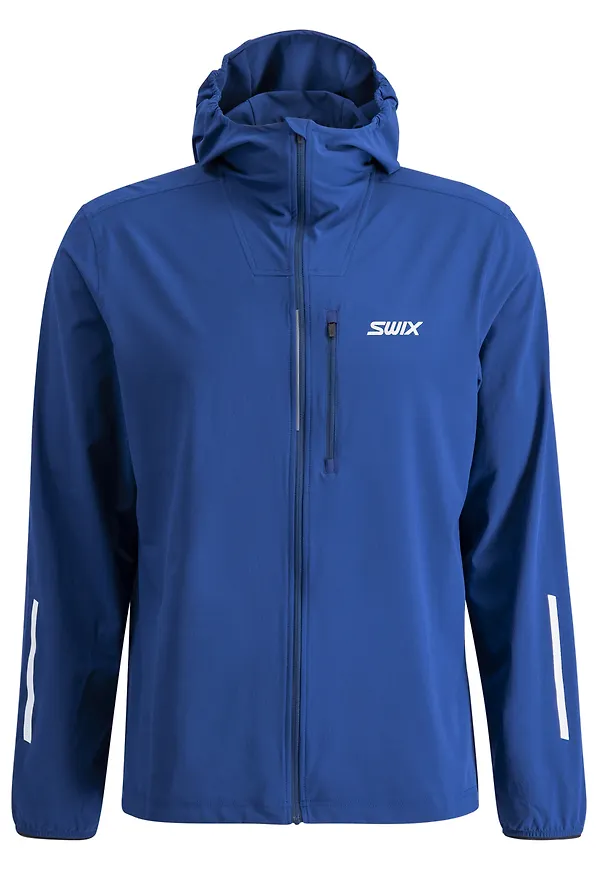 Swix Men's 5k Jacket Estate Blue