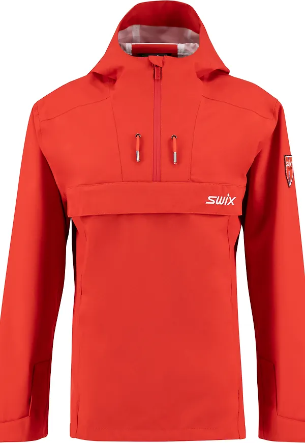 Swix Men's Blizzard Anorak Swix Red