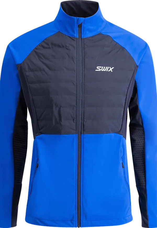Swix Men's Elevation Jacket Active Blue