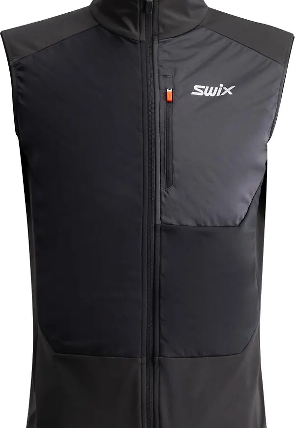 Swix Men's Focus Vest Jet Black