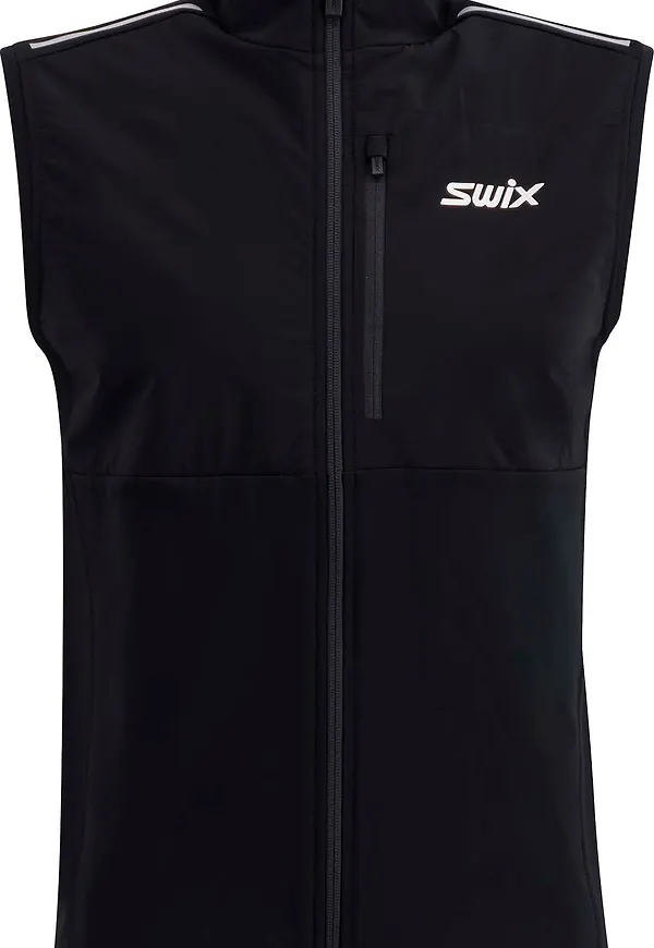 Swix Men's Focus Warm Vest Black