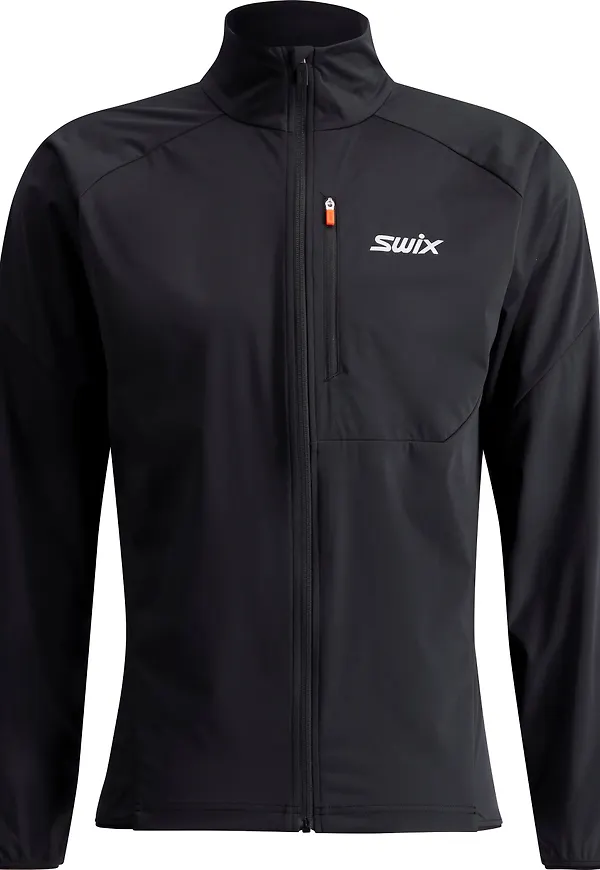 Swix Men's Focus Wind Jacket Jet Black
