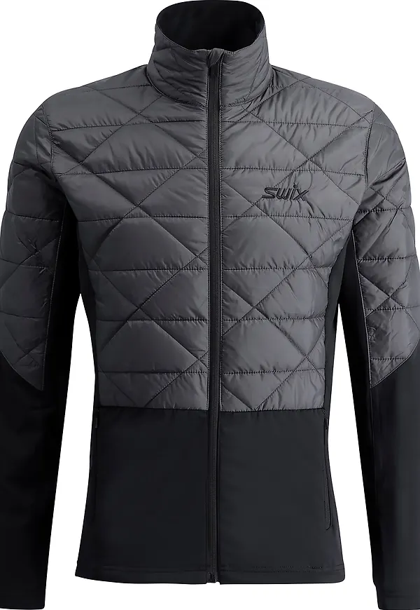 Swix Men's Infinity Hybrid Insulated Jacket Magnet/Black