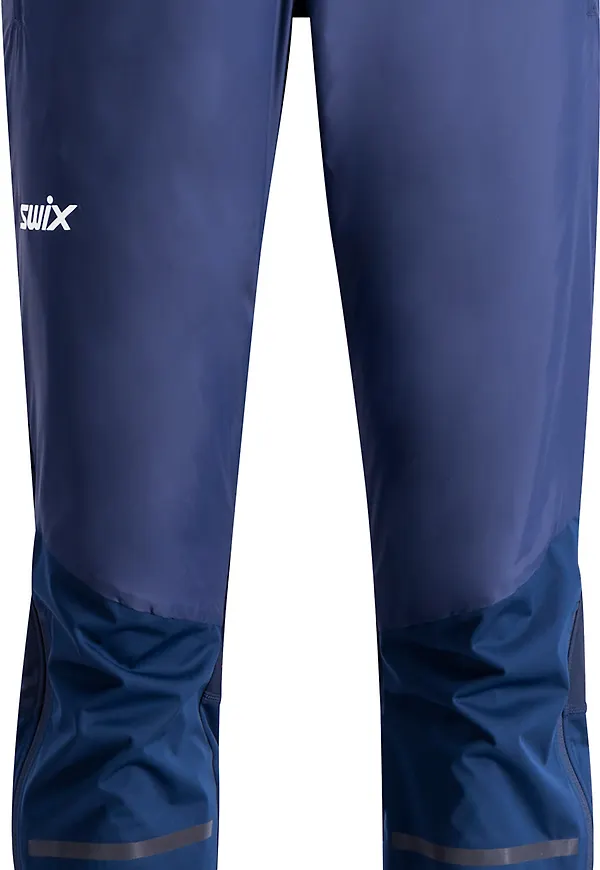 Swix Men's Nordic Warm Hybrid Pants Dark Navy