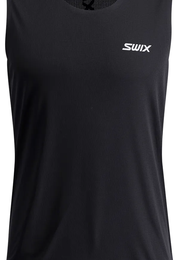 Swix Men's Position Tanktop Jet Black