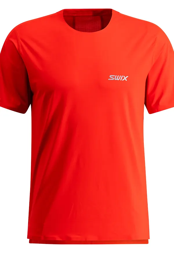 Swix Men's Position Tee Fiery Red