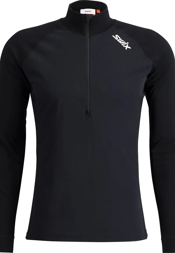 Swix Men's RaceX Classic Wind Half Zip Black