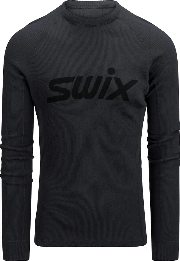 Swix Men's Racex Merino Long Sleeve Phantom