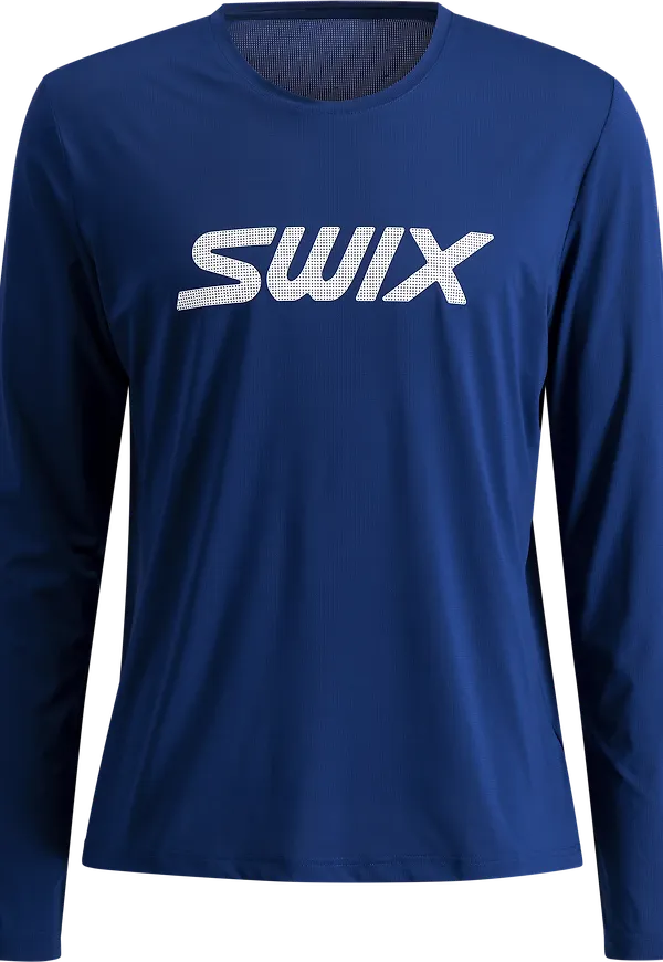 Swix Men's Relay Ls Estate Blue