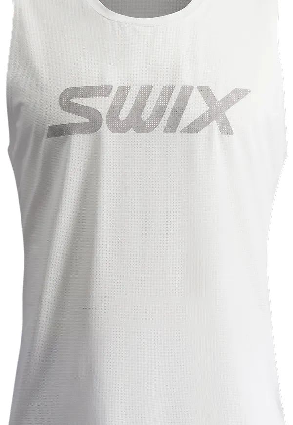 Swix Men's Relay Tanktop Bright White