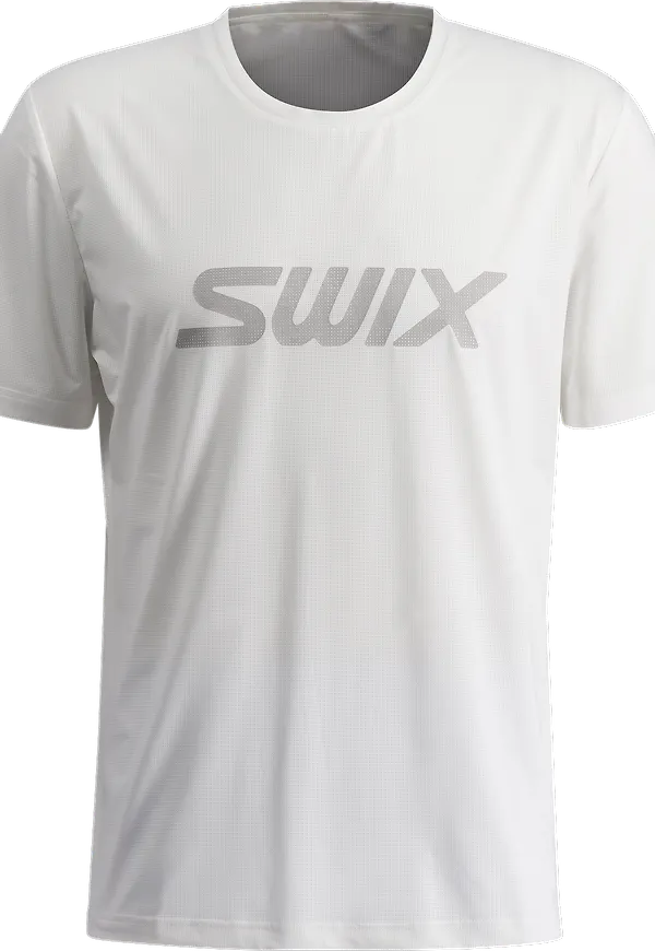 Swix Men's Relay Tee Bright White