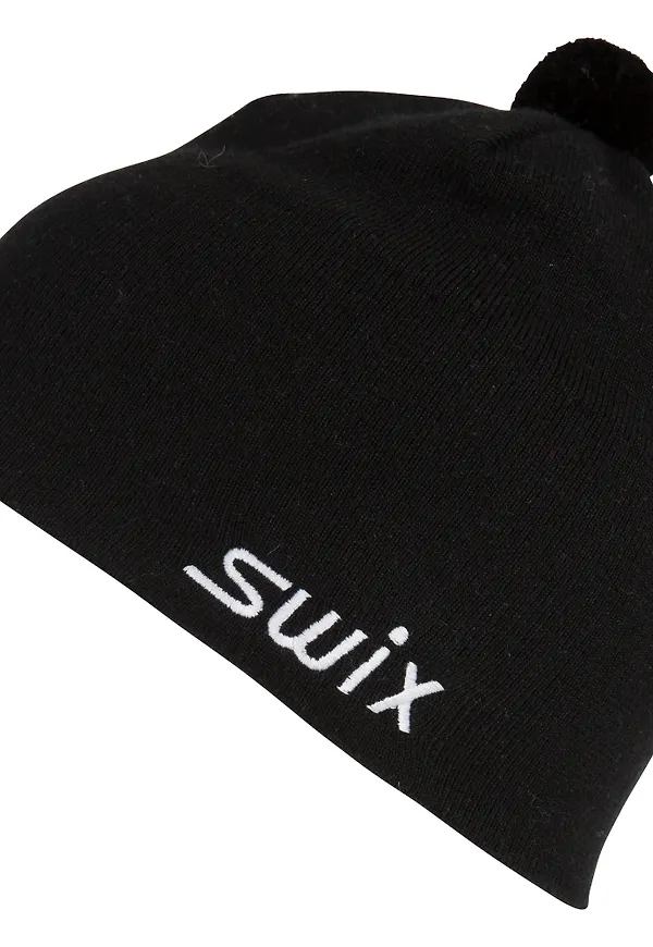 Swix Tradition Hat Black