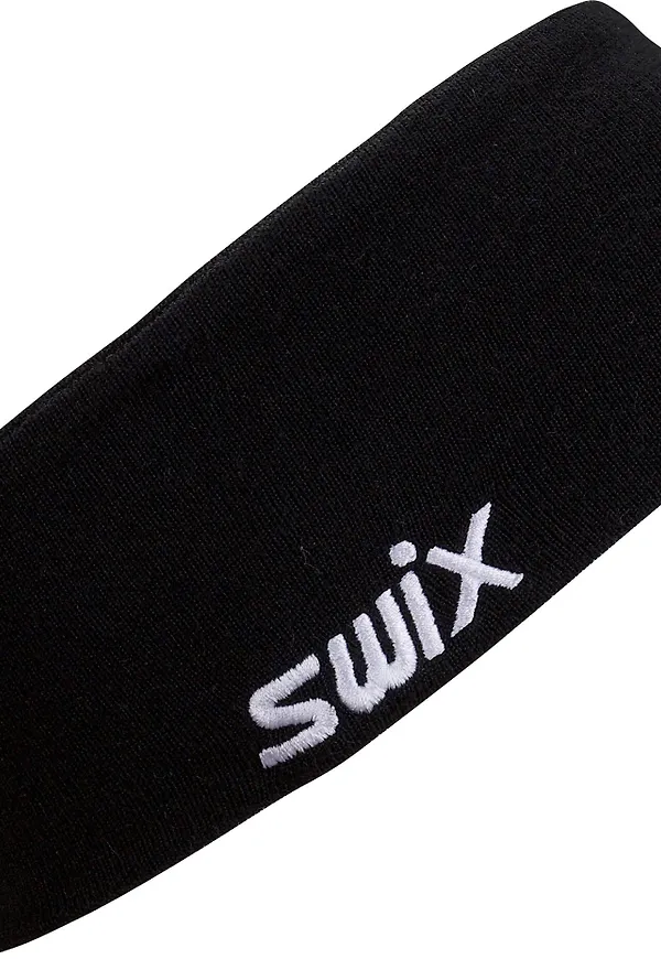 Swix Tradition Headband Black