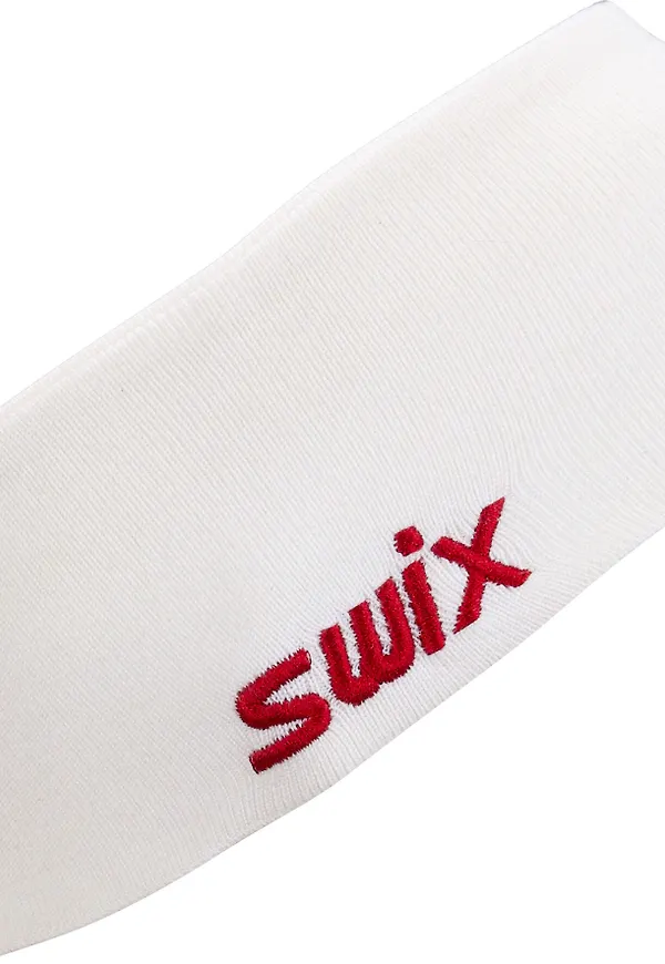 Swix Tradition Headband Bright White