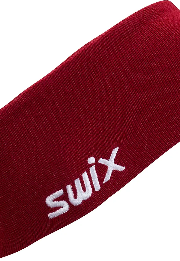 Swix Tradition Headband Red