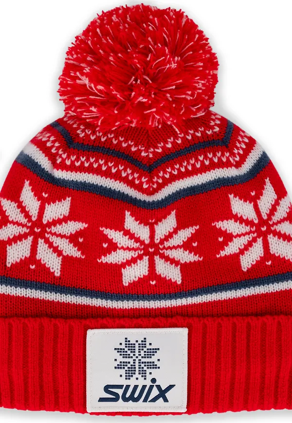 Swix Trysil Beanie Swix Red