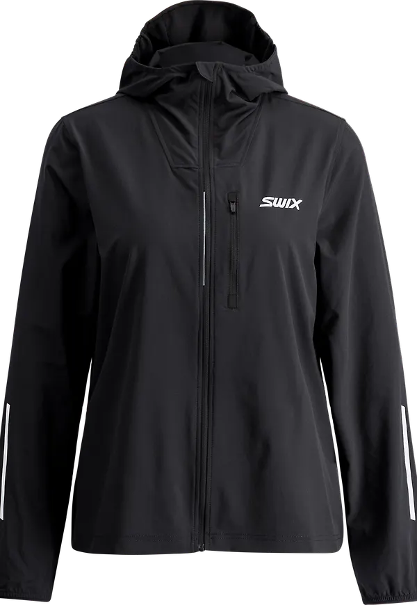 Swix Women's 5k Jacket Jet Black