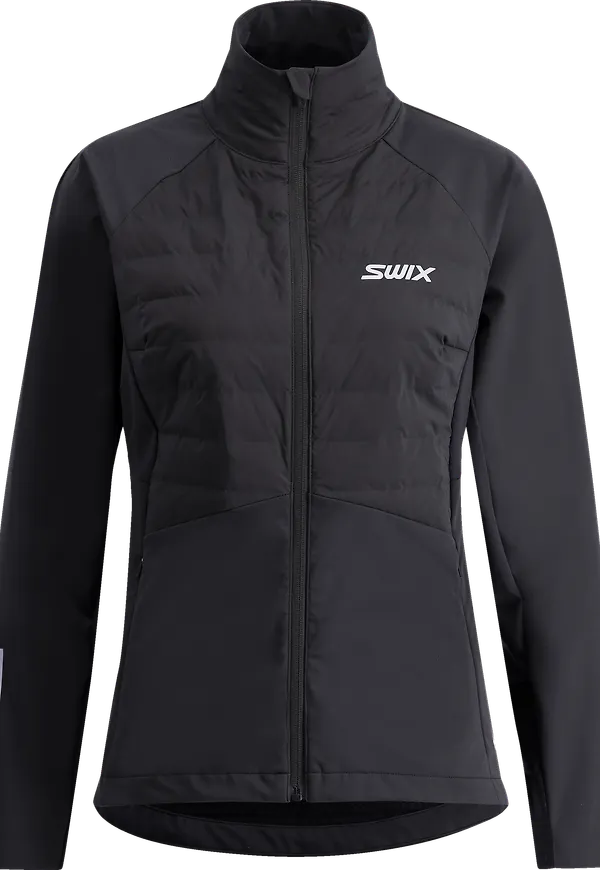 Swix Women's Elevation Jacket Jet Black
